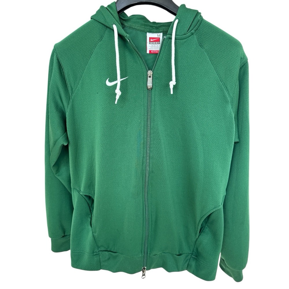 Nike Team‎ Retro Knit Waffle Full Zip Waffle Knit Hoodie Size M